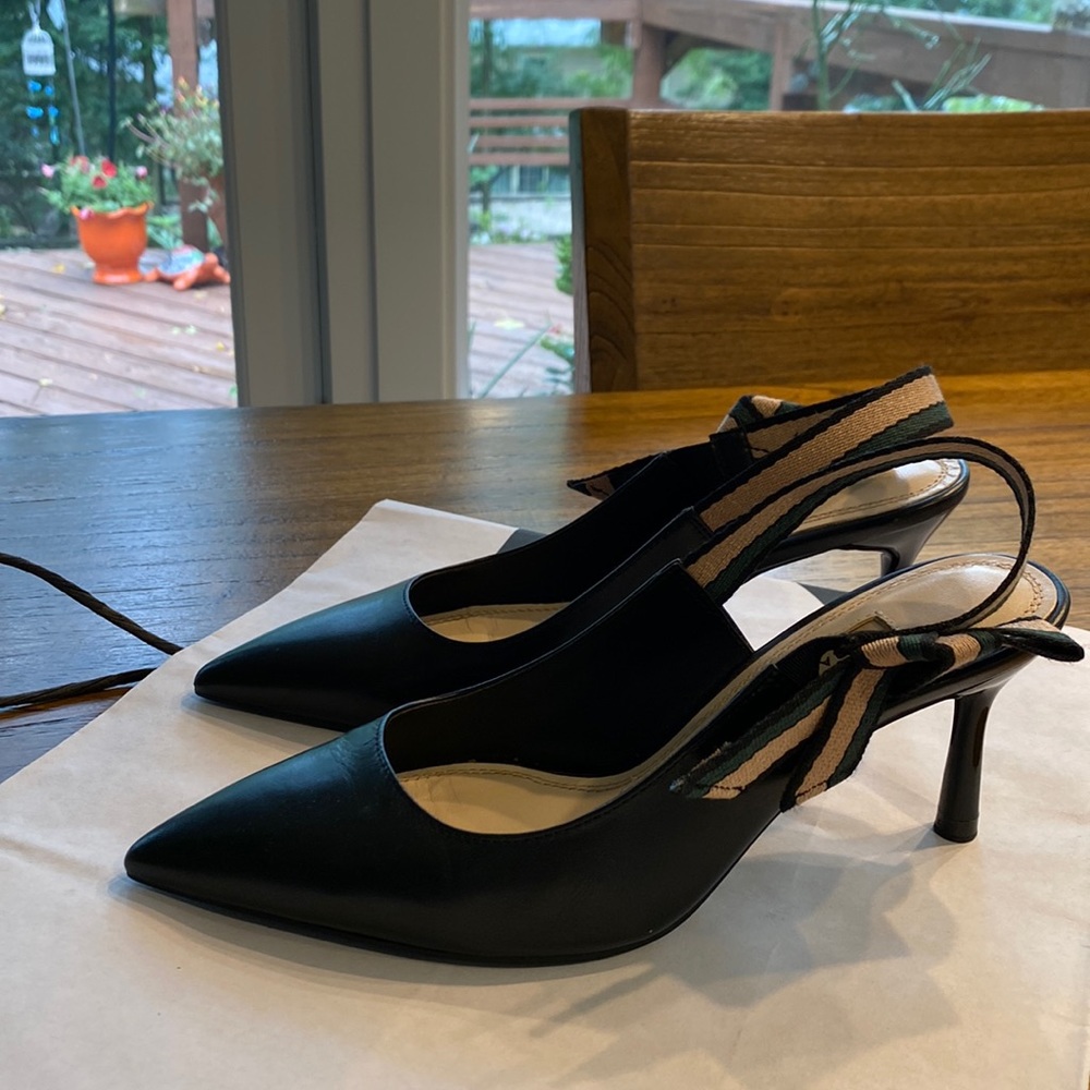 Zara slingbacks